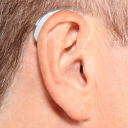 Made for iPhone BTE Hearing Aid on Ear